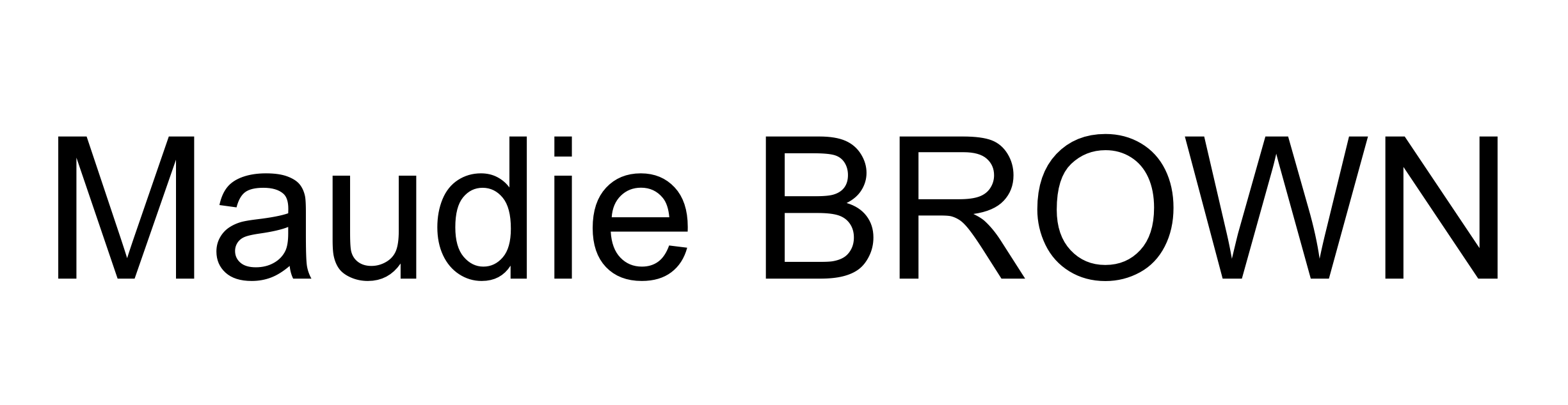 maudiebrown.com